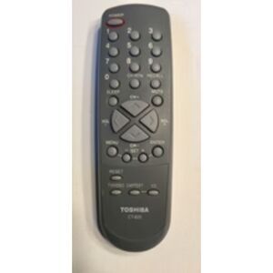 CT-825 Toshiba TV Remote Control